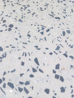 Grinding and polishing of floors