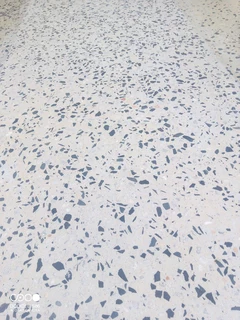 Grinding and polishing of floors
