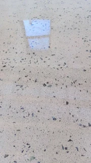 Grinding and polishing of floors