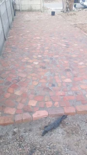 Affordable Half Brick Paving