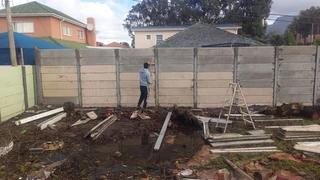 Affordable vibracrete walls