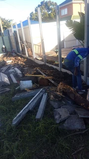 Affordable vibracrete walls