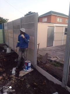 Affordable vibracrete walls