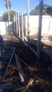 Affordable vibracrete walls