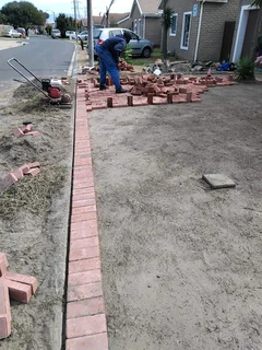 Affordable interlocking paving
