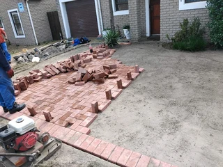 Affordable interlocking paving
