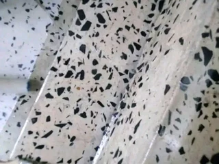 Grinding and polishing of floors