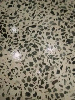 Grinding and polishing of floors