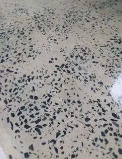 Grinding and polishing of floors