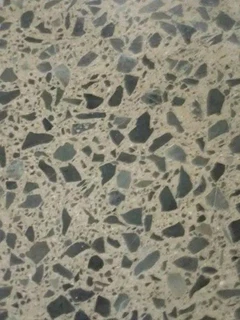 Grinding and polishing of floors