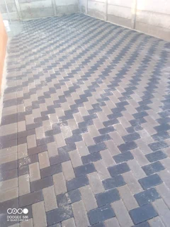 Cheap cement bond paving