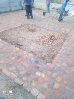 Affordable cement bond paving