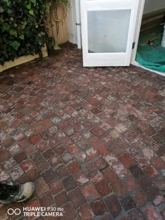 Cheap half brick Paving