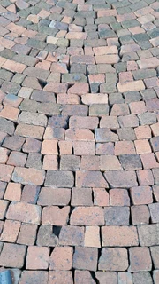 Cheap half brick Paving
