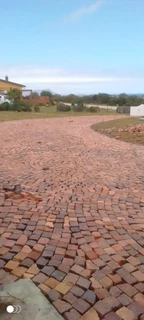 Cheap half brick Paving