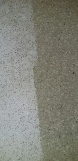 Grinding and polishing of floors