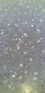 Grinding and polishing of floors