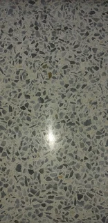 Grinding and polishing of floors