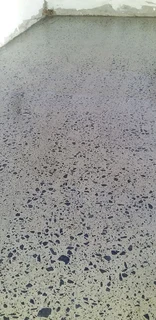 Grinding and polishing of floors