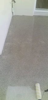 Grinding and polishing of floors