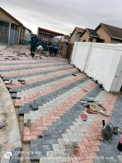 Affordable Interlocking Paving