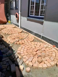 Half Brick Proffesional Paving
