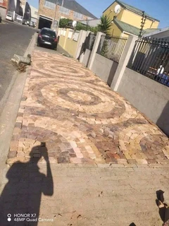 Affordable Half Brick Paving