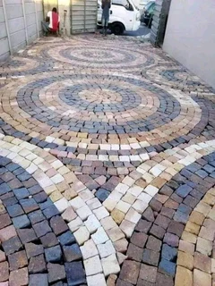 Affordable Half Brick Paving