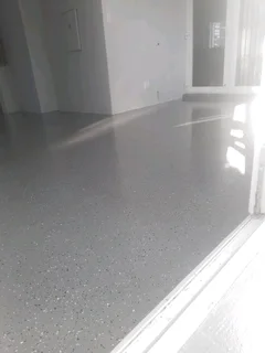 Grinding and polishing of floors