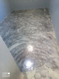 Grinding and polishing of floors