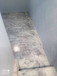 Grinding and polishing of floors