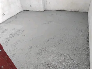 Grinding and polishing of floors