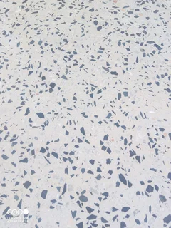 Grinding and polishing of floors