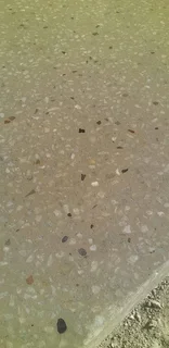 Grinding and polishing of floors