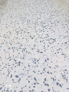 Grinding and polishing of floors