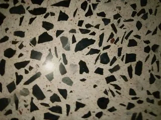 Grinding and polishing of floors
