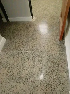 Grinding and polishing of floors