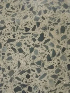 Grinding and polishing of floors