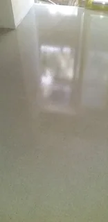 Grinding and polishing of floors