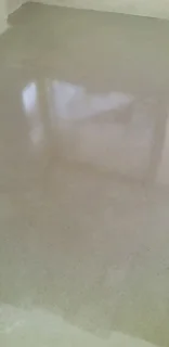 Grinding and polishing of floors