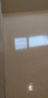 Grinding and polishing of floors