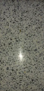 Grinding and polishing of floors