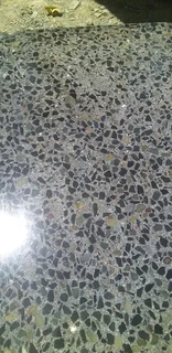 Grinding and polishing of floors