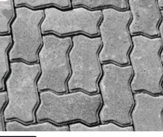 Half brick professional pavers