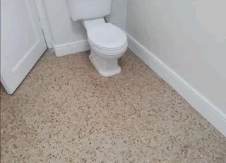 Grinding and polishing of floors