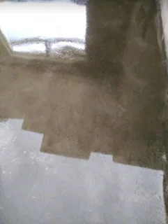 Grinding and polishing of floors
