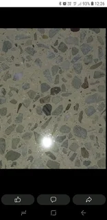 Grinding and polishing of floors