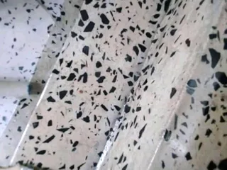 Grinding and polishing of floors