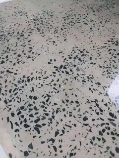 Grinding and polishing of floors