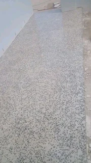 Grinding and polishing of floors